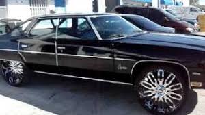 1976 4 door chevy caprice on 26 forgiatos youtube 1976 4 door chevy caprice on 26