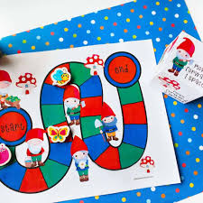 Here are some templates that you can download and print: This Printable Gnome Board Game Is The Perfect Boredom Buster