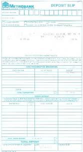 To fill out a deposit slip: Do You Keep Your Deposit Slips Mylot