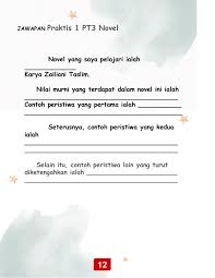 Teknik Menjawab Novel Membalik Buku Halaman 1 11 Anyflip
