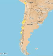 En argentina, el olvido historiográfico sobre la contribución y presencia de la población afrodescendiente ha sido muy similar, según le explica a bbc mundo el historiador felipe pigna. En Los Mapas De Chile Y Santiago Fundacion Patio Vivo Facebook