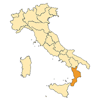 Clicca sulla regione che devi ripassare e scopri quali sono il capoluogo e le città più importanti. Mappa Calabria Cartina E Satellite