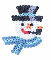 5.40€ anna pour ce modèle: Perles A Repasser Noel 12 Modeles A Realiser Avec Des Perles Hama