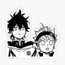 Black Clover Stickers Redbubble The asta x yuno group!!! redbubble