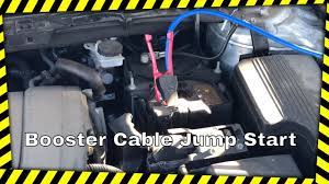Position the cars appropriately and safely to ensure that your jumper cables reach from. How To Correctly Jump Start A Dead Car Battery With Booster Cables Youtube