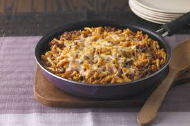 Cheesy Macaroni Beef Skillet Recipe Recipes Kraft Recipes Food