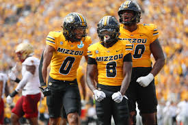 Missouri football defeats Boston College to claim their first ranked victory of the season - The Maneater