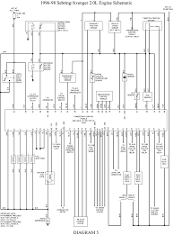 Do not modify the components or wiring, including adding any kind of badges or stickers to the steering wheel hub trim cover or the upper right side of. 98 Dodge Grand Caravan Wiring Diagram Wiring Diagram Networks