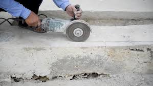 Sand before painting using drill, grinder or sander. How To Use An Angle Grinder On Concrete