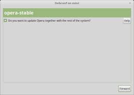 Opera 76.4017.137 stable update (macos only) kornelia mielczarczyk may 20, 2021 comments. Install Opera 46 Linux Mint Manjaro Dot Site
