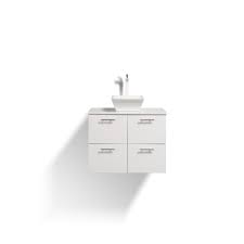 For large bathrooms, typical vanities range from 48 inches to 60 inches wide. Eviva Luxury 40 Inch White Bathroom Vanity With Porcelain Vessel Sink Bathroom Vanities Modern Vanities Wholesale Vanities