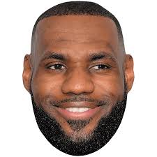 LeBron James (Smile) Big Head.