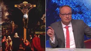 Vier teammitglieder mussten nach dem vorfall, der sich unweit des alexanderplatzes ereignete, verletzt ins krankenhaus gebracht werden. Strafanzeigen Programmbeschwerde Die Heute Show Hat Arger Weil Sie Den Osterhasen Kreuzigte Meedia