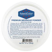 4 tablespoons meringue powder · 4 cups (about 1 pound) powdered sugar · 6 tablespoons warm water · 1 teaspoon vanilla · gel food coloring (i like americolor best) . Premium Meringue Powder 10 Oz Americolor Corp