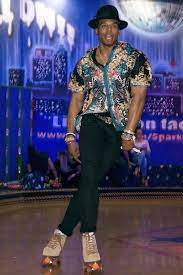 Cam newton is a very public fan of hernandez's creative hats. Cam Newton Skates Around On Looklive Cam Newton Fashion Cam Newton Versace Shirts