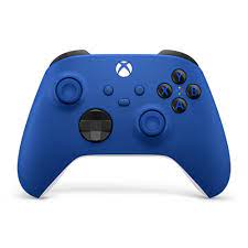 Connecting a controller to your new xbox series x or s is surprisingly, not one of the first things you do, thanks to the console allowing you to set up the console entirely through the xbox app. Microsoft Xbox Series X Shock Blue Wireless Controller Xbox Series X Gamestop