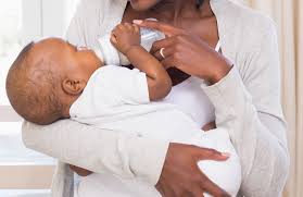 Newborn babies can't properly digest baby food yet; Feeding Your Baby When You Have Hiv Aidsmap