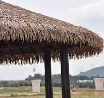 Durable and Stylish round thatch for Long-lasting Roof Solutions