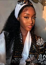 Dark skin is beautiful added a...