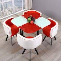 Maybe you would like to learn more about one of these? Best 6 Glass Top Dining Table Set For 4 Chairs Seaters 2021