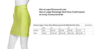 Bcbg Power And Herve Leger Bandage Skirt Sizing Guide