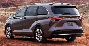 The Wildest Looking Minivan Toyota Sienna 2021 Set To Hit Markets This Fall Global Village Space