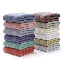 Walmart bath towels are used to dry hands, either at home or in spas and hotels. Thick Bath Towel Set Bathroom Cotton Soft Absorbent Towels Adult Unseix Towel Walmart Canada