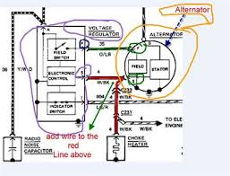 2004 ford e450 wiring diagram. Ford 1 Wire Alternator Diagram Diagram Base Website Alternator