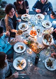 Open Kitchen Inspiration Williams Sonoma Dinner Open Kitchen Inspiration Family Dinner
