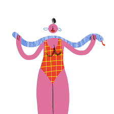 Pin By Chabaski On Snake Sick Illustration Collage Animation Motion Design