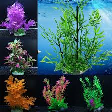 Floating plants are a great addition to a freshwater fish tank because they aggressively feed off the water column and are therefore great at. Simulation Artificial Aquarium Water Weeds Plants Fish Tank Underwater Ornaments Plastic Fake Water Grass For Aquarium Decorations Aliexpress