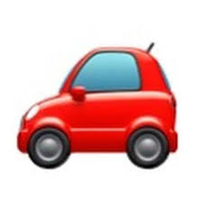 The Ios Car Emoji Looks Just Like Our Car Car Emoji Car Emoji