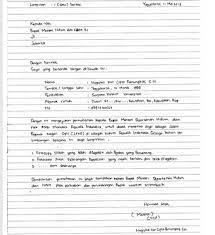 Apa itu surat lamaran kerja? Cara Membuat Surat Lamaran Kerja Yang Baik Dan Benar Tulisan Tangan Tulisan Akuntansi Keuangan