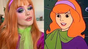 daphne makeup | Scooby doo halloween, Daphne scooby doo costume, Scooby doo  costumes