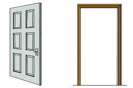 Most homeowners spend between $247 and $403 to install door frames. How To Fit An Internal Door Frame
