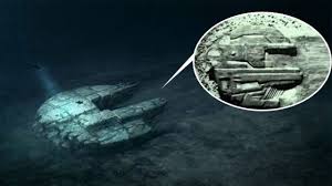 UFO wreckage" was found 91 meters under the sea, and there are traces of towing. Is there really extraterrestrial life on the seabed? - iMedia