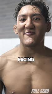 18 year old Raul Rosas Jr lets his opinion be known