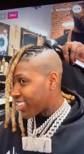 #lildurk gets his hair shaved #liljeff #slide4von #kingvon #bloodhound...