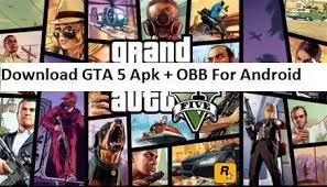 Gta 5 Apk Download For Android Gta5 Mod Apk Obb Data Latest Apksdoz