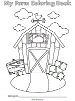 Sheets for preschoolers cover asian and african animals for their first geography lessons, while bible scenes of noah's ark and the nativity animals are ideal free activities for sunday school. Farm Animals Coloring Pages And Printable Activities 1