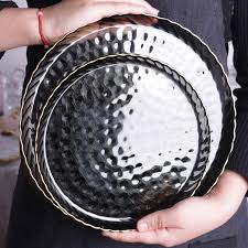 Der stammeskrieger bietet einen furchterregenen anblick. Japanischen Stil Minimalistischen Phnom Penh Glas Westlichen Lebensmittel Platte Kristall Hammer Mesh Glas Platte Spaghetti Steak Platte In Home Rest Geschirr Platten Aliexpress