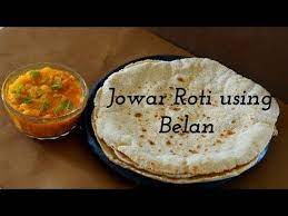 Jowar Roti Jowar Roti With Belan Jowar Bhakri Jolada Roti Jonna Rotte Gluten Free Bread Youtube Recipes Indian Food Recipes Pav Recipe