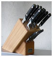 Vente Couteau De Cuisine Par Goyon Chazeau Forge Manche Thiers En Ebene