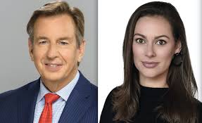 WGN names Chris Boden, Kaitlin Sharkey full-time sports anchors