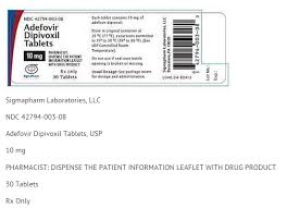 Image result for Adefovir