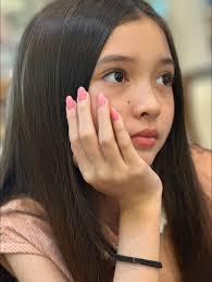 Polish to perfection💅 A close up of flawless nails in stunning colors 🤍✨