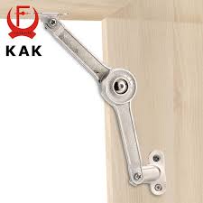Kak Randomly Stop Adjustable Hinge Cabinet Cupboard Door Furniture Lift Up Strut Lid Flap Stay Support Hydraulic Hinges H Door Furniture Cupboard Hinges Hinges