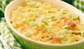 Gratin De Poireaux Sauce Camembert Au Thermomix En 2020 Gratin De Poireaux Recette Cuisine