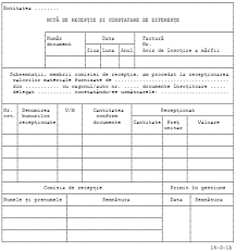 Disponibilitate in stoc cod produs: Nota De Receptie Si Constatare De Diferente Nir Contabilitate Fiscalitate Monografii Contabile