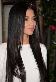 Her hair color is black and eye color is dark brown. Get The Celebrity Look Nicole Scherzinger Annabelles Wigs Uk